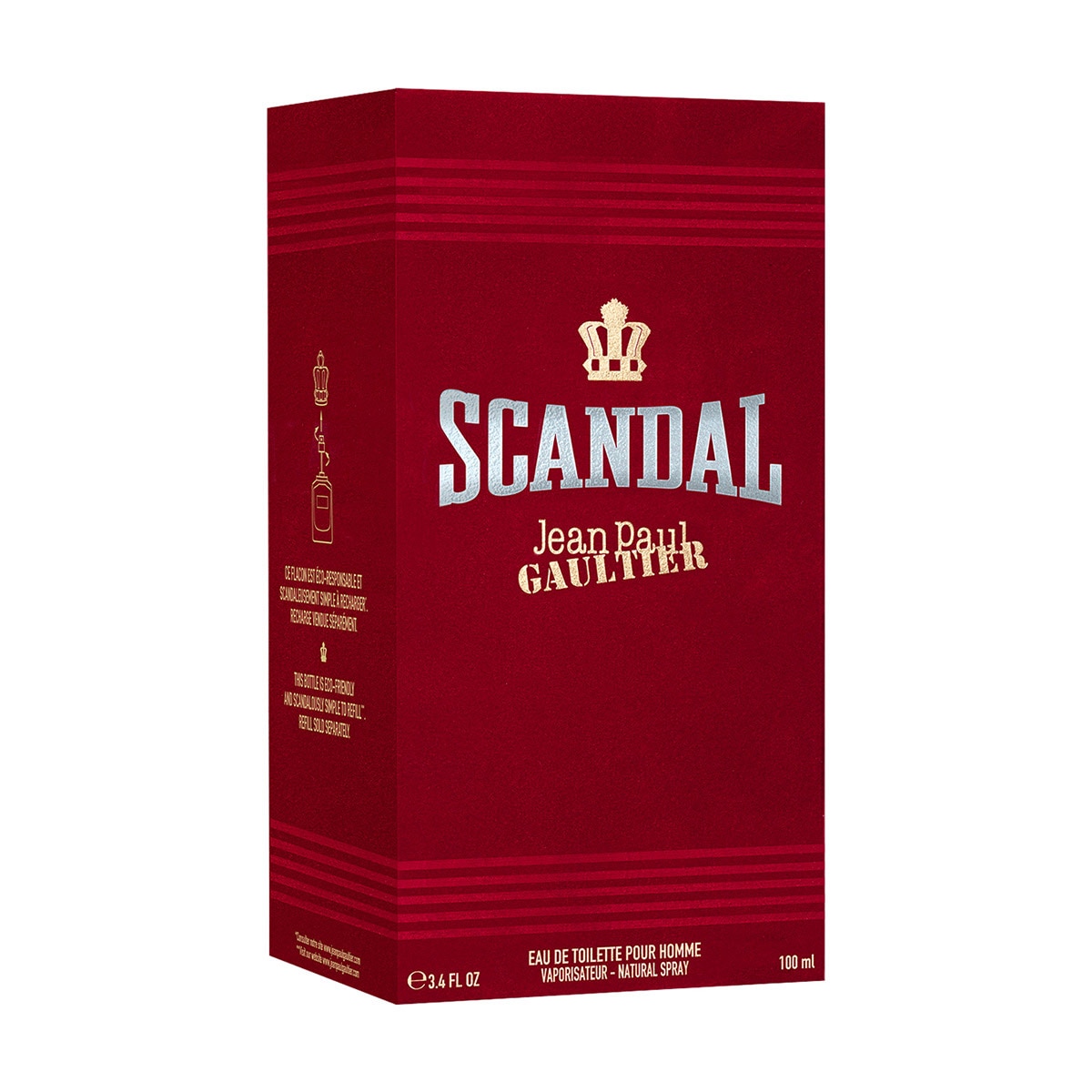 SCANDAL POUR HOMME EAU DE TOILETTE